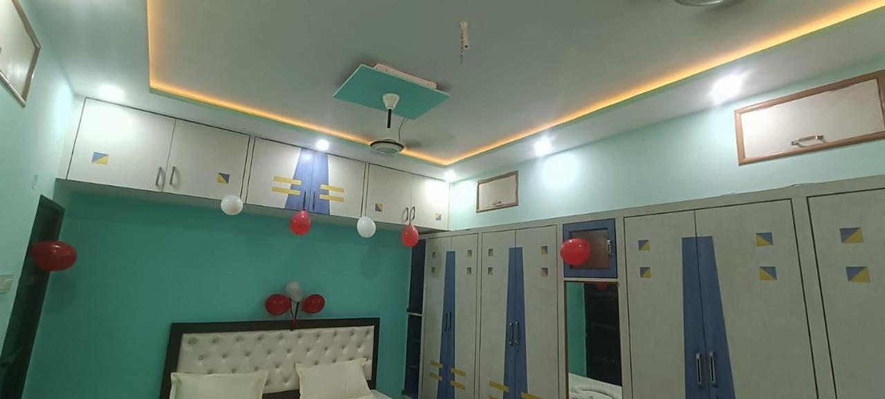 Shiv Kashi Paying Guest House Váránaszi Kültér fotó