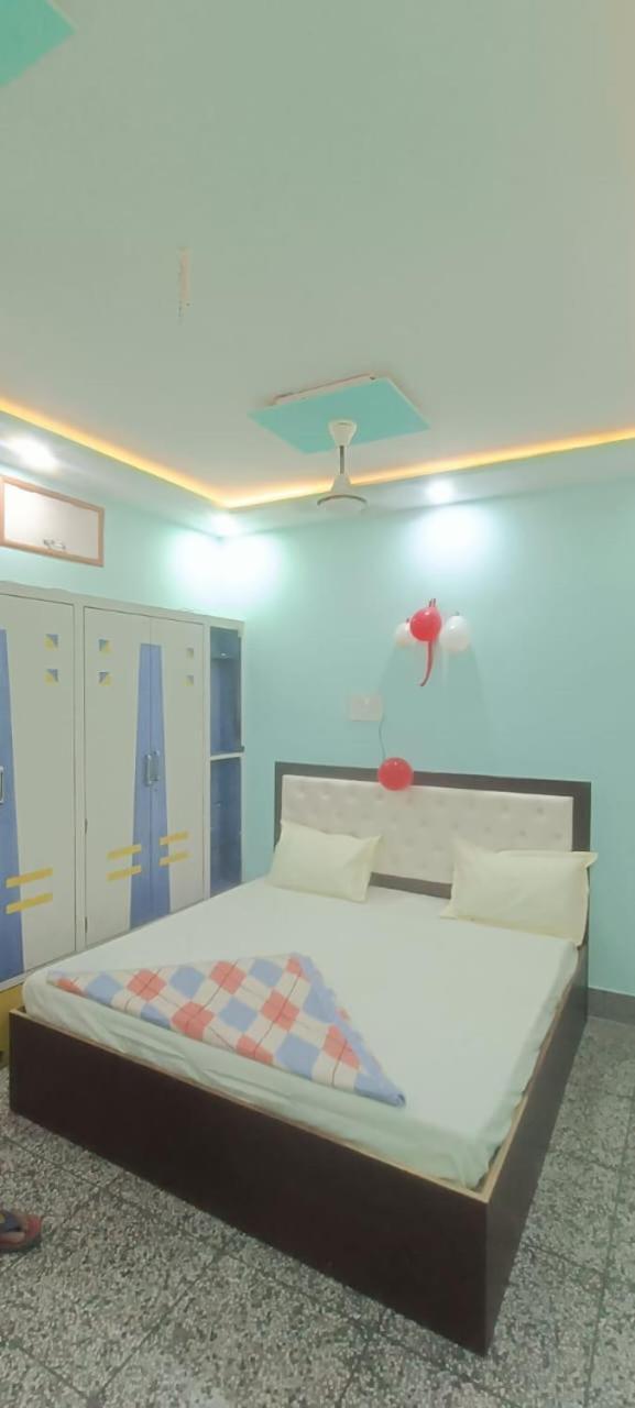 Shiv Kashi Paying Guest House Váránaszi Kültér fotó